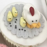 taller de cupcakes de animalitos